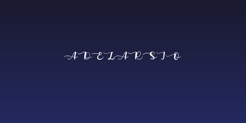 Adelarsio Social Header