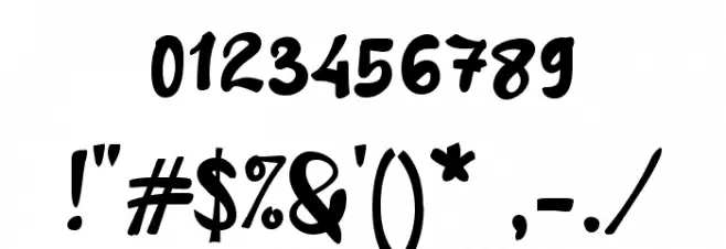 Adelfa_ Font OTHER CHARS