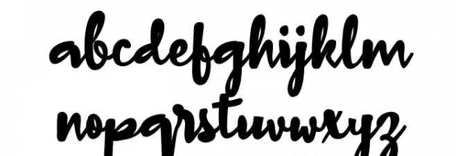Adelfa_ Font LOWERCASE