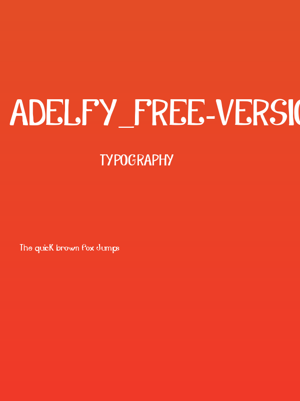 Adelfy_free-version Poster