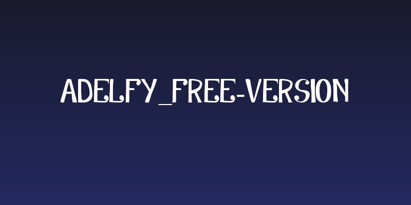 Adelfy_free-version Social Header