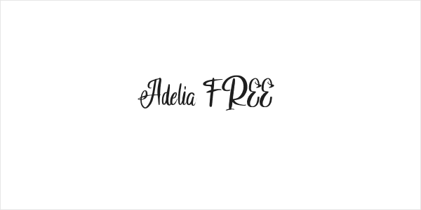 Adelia FREE Logo