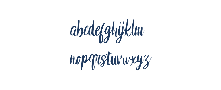 Adelia FREE Lowercase