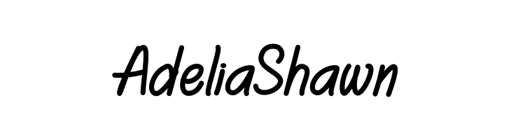 Adelia Shawn Font