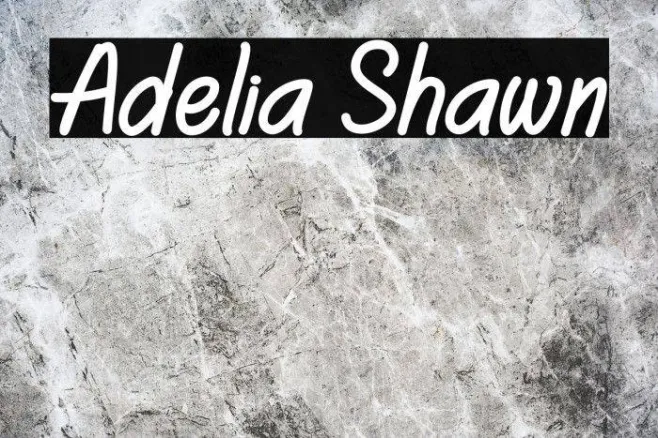 Adelia Shawn Example 2
