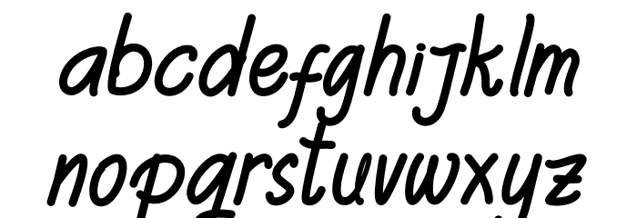 Adelia Shawn Font LOWERCASE