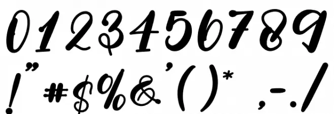 Adelia Font OTHER CHARS