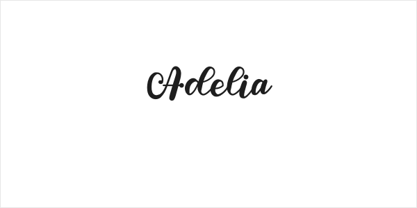 Adelia Logo