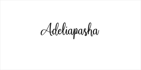 Adeliapasha Logo