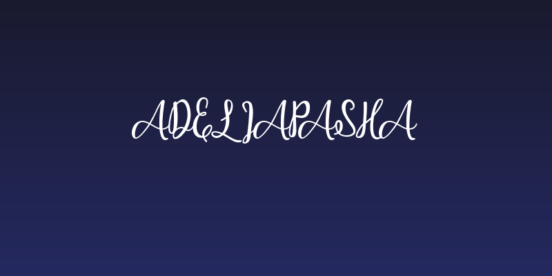 Adeliapasha Social Header