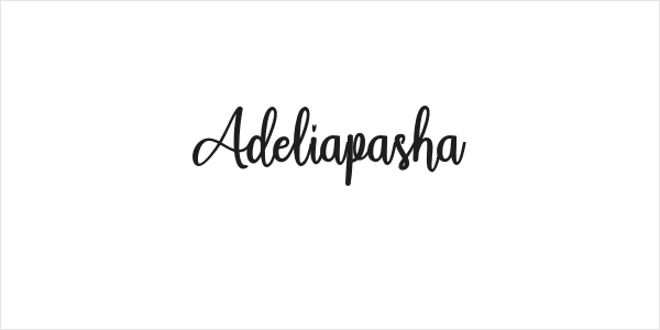 Adeliapasha Logo
