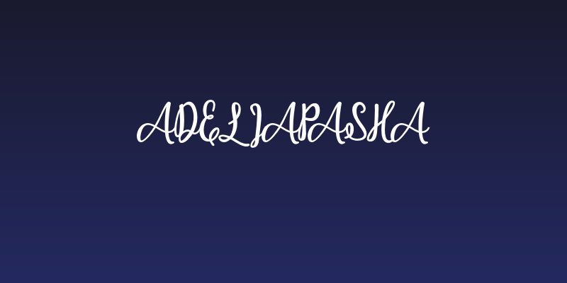 Adeliapasha Social Header