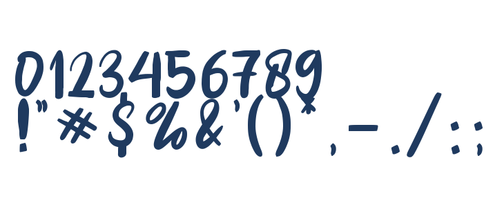 Adelica Brush Other Characters