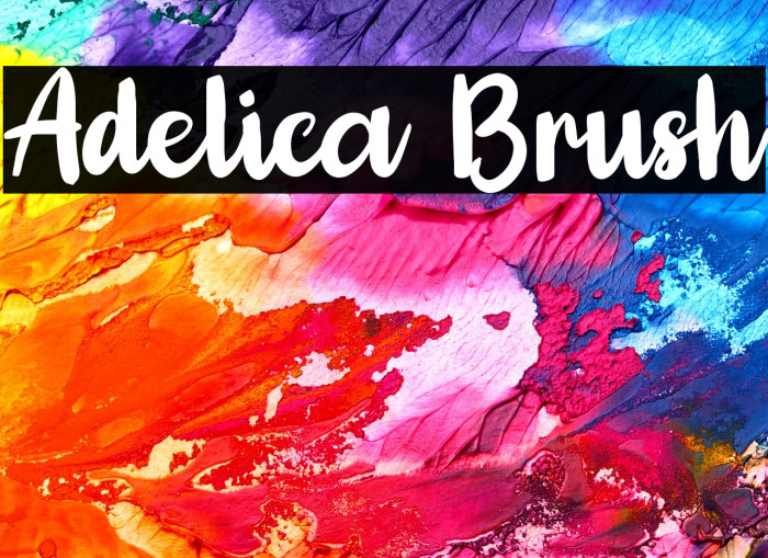 Adelica Brush Example 3
