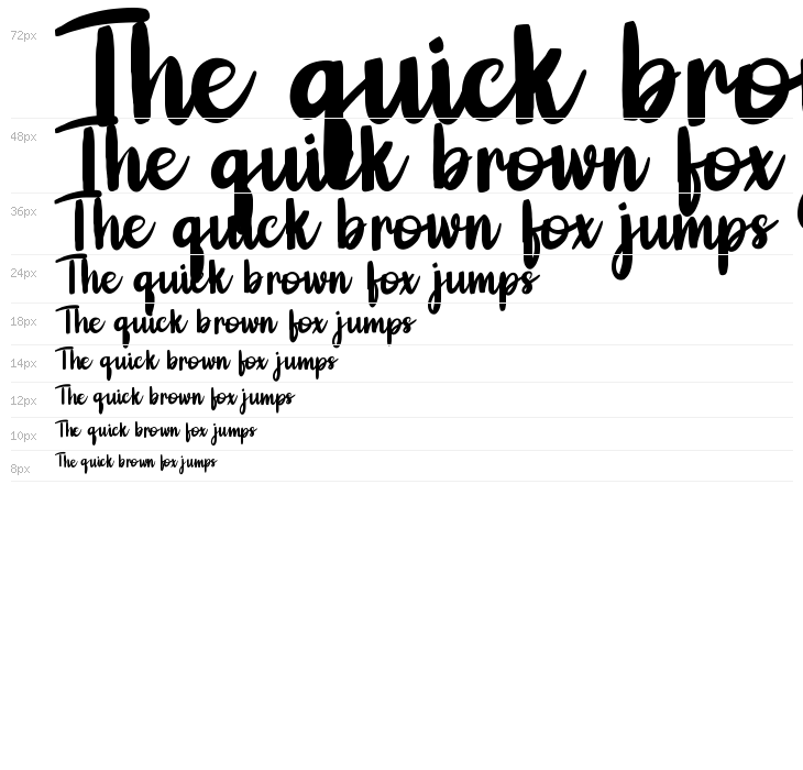 Adelica Brush Waterfall