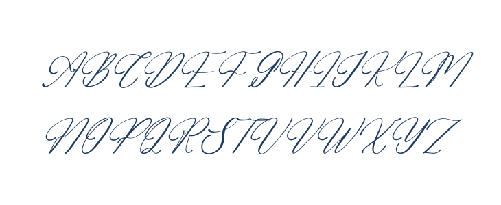Adelifany Belindara DEMO VERSIO Italic Uppercase
