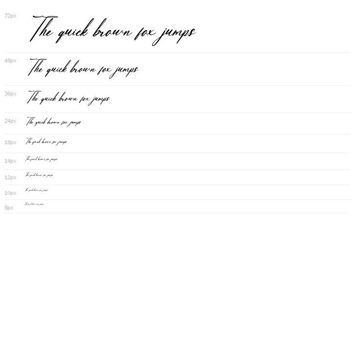 Adelifany Belindara DEMO VERSIO Italic Waterfall