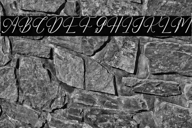 Adelifany Belindara DEMO VERSIO フォント examples