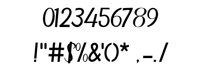 Adeline azzam studio Font OTHER CHARS