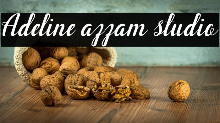 Adeline azzam studio Example 2
