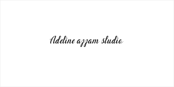 Adeline azzam studio Logo