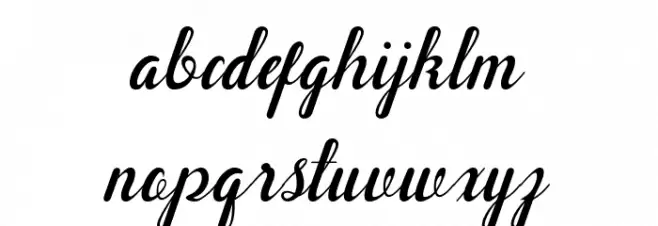 Adeline-azzamstudio Fonte MINÚSCULAS