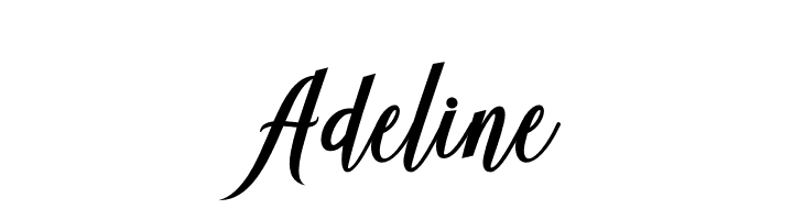 Adeline Font - FFonts.net
