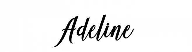 Adeline  Descarca Fonturi Gratis