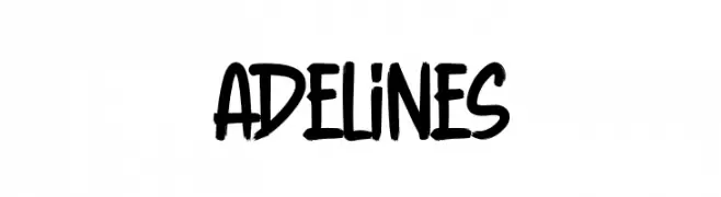Adelines  Descarca Fonturi Gratis