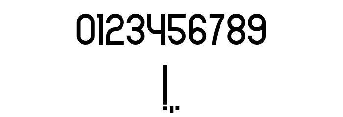 Adelino Light Font OTHER CHARS
