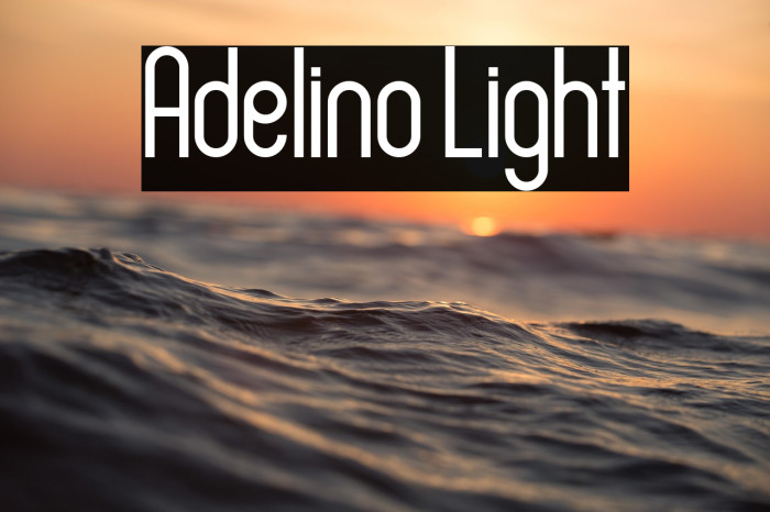 Adelino Light Example 2