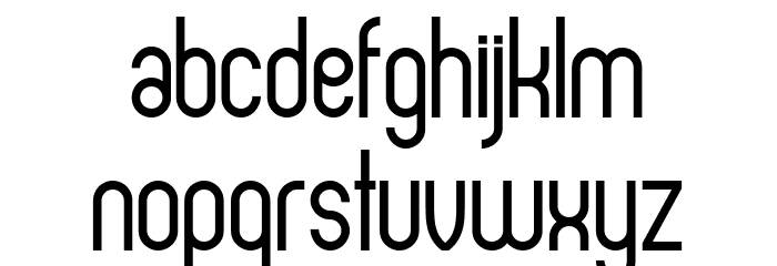 Adelino Light Font LOWERCASE