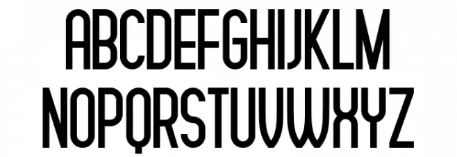 Adelino Regular Шрифта ВЕРХНИЙ