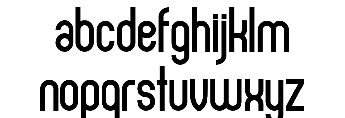Adelino Regular Font LOWERCASE