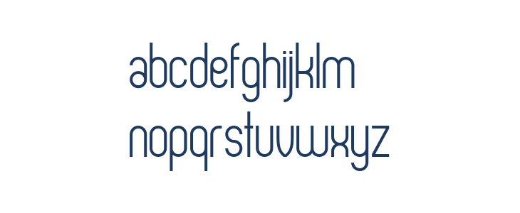 Adelino Thin Lowercase