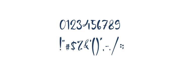 AdelleScript Other Characters