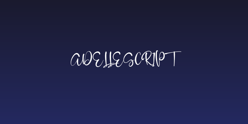 AdelleScript Social Header