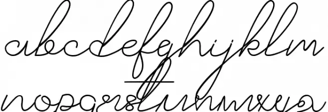 Adelle 字体 小写