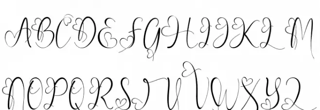 Adellia - Personal Use Font Litere mari