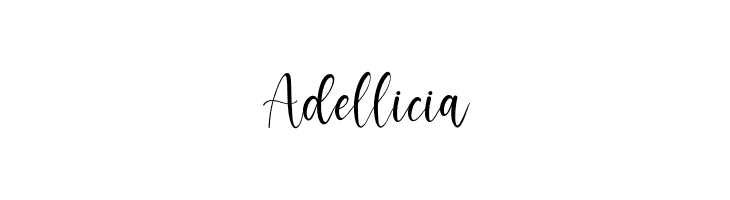 Adellicia  Fuentes Gratis Descargar
