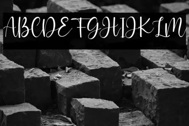 Adellicia Font examples