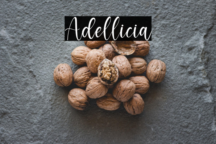 Adellicia Example 3