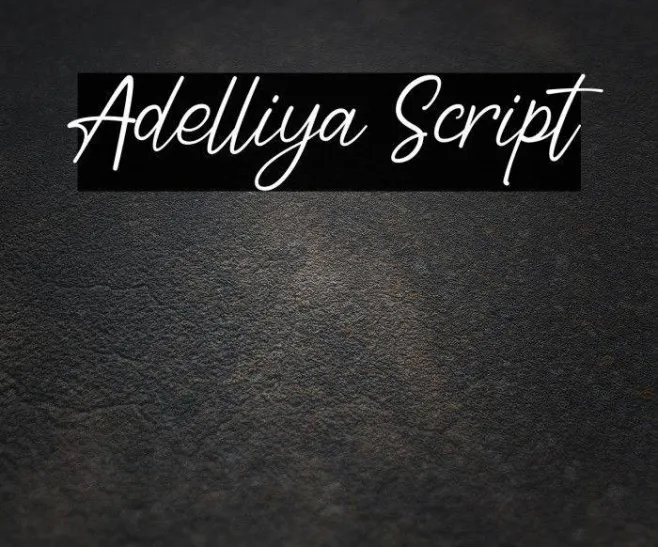 Adelliya Script Example 2