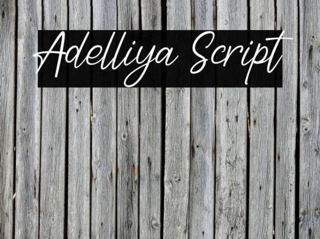 Adelliya Script Example 3