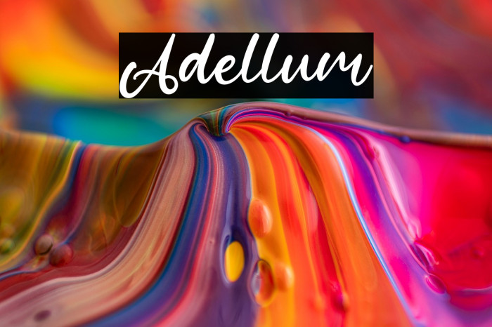 Adellum Example 1