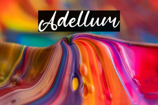 Adellum Example 1