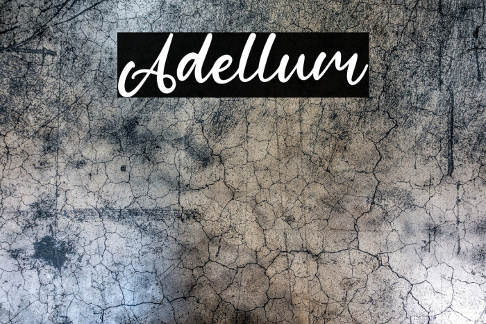 Adellum Example 2