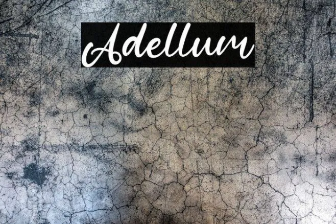 Adellum Example 2