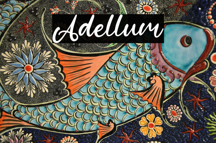 Adellum Example 2
