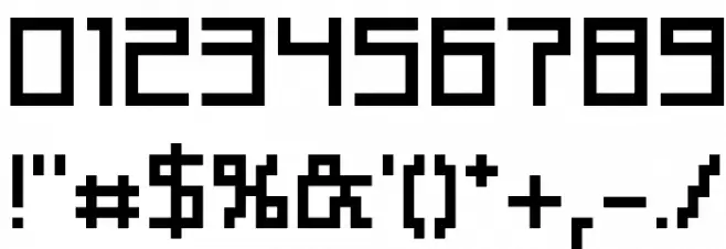 Adelphi Plain Font OTHER CHARS